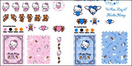hello kitty Official Vector 09