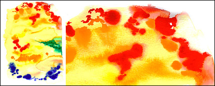 GoMedia produced watercolor ink picture material -002