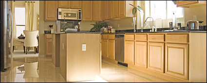 Continental classical style kitchen picture material