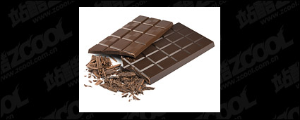 Chocolate boutique picture material