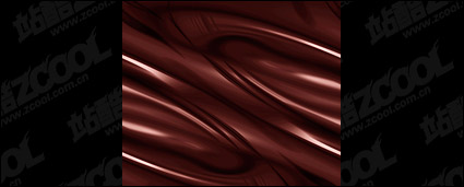 Dynamic picture quality chocolate background material