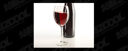 Wine quality picture material