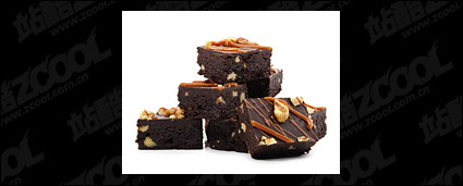 Chocolate cake picture quality material