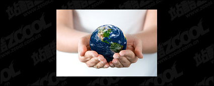 Peng Zhao Earth hands picture material