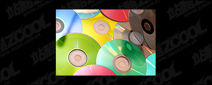 Color picture of the CD material