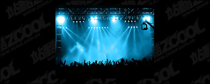 Nightlife Establishments lively picture material