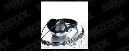 Headset picture material-2