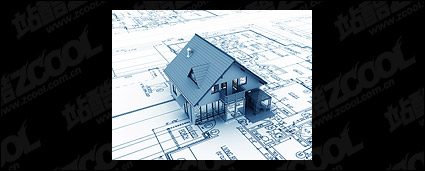 3D buildings and the floor plan -1