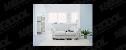 Modern living room boutique picture material-5