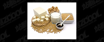 Soybean quality picture material