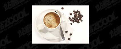 Material picture quality coffee beans