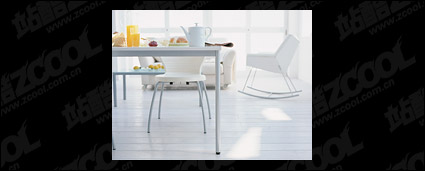 Modern living room boutique picture material-9