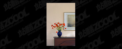 Corner of the living room boutique picture material