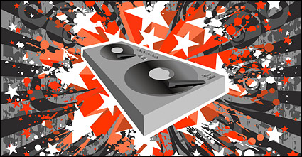 DJ music player