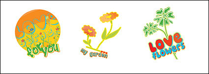 Fashion trends girls design elements-5