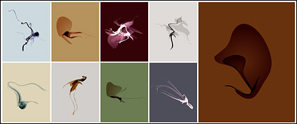 Abstract smoke