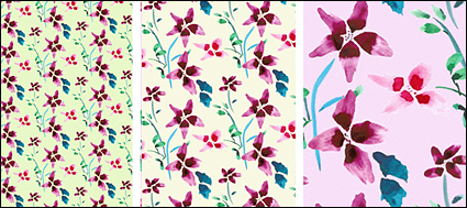 Korean fashion gorgeous patterns series psd layered material-10