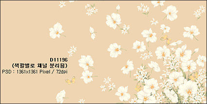 Fashion butterflies and orchids psd layered material