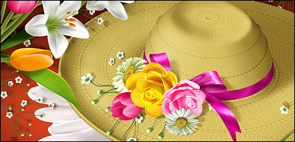 Flowers and hats