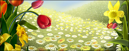 Flowers and Easter