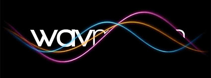 Cool wave of mobile lines effect flash source
