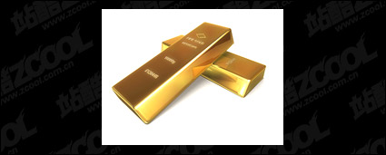 Gold bullion picture quality material