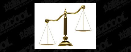 The picture quality material balance scales