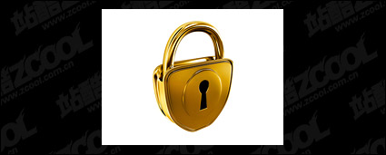 Gold Lock picture quality material