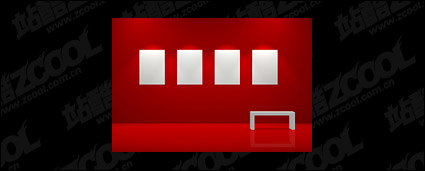 Red picture quality of exhibition material