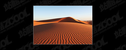 Desert picture material