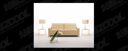 Simple furniture boutique picture material