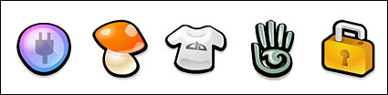 Cartoon style icon transparent PNG