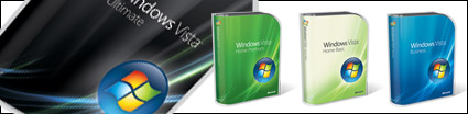 Windows vista packaging series transparent PNG icon