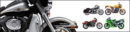 Cool motorcycle series of transparent PNG icon