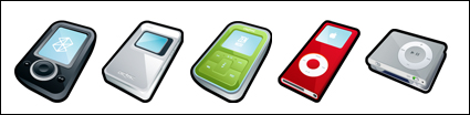 mp3 series of transparent PNG