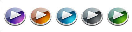 wmp11 series of transparent PNG icon