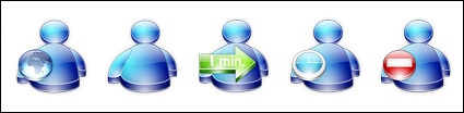 Msn Buddy transparent material PNG