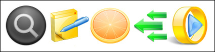 Featured transparent png icon sets -6