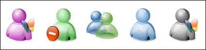 Msn Crystals transparent PNG icon