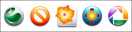 Crystal software LOGO series transparent png icon