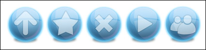 Series of practical blue crystal ball