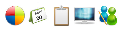 iVista Pack series of transparent PNG icon