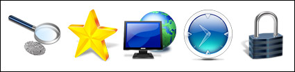 Vista ICO Aero Pack Crystals icon
