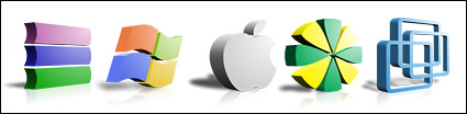 Png series of three-dimensional (continued)