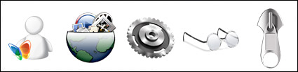 Featured transparent png icon sets -4