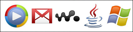 A full set of exquisite PNG computer icon