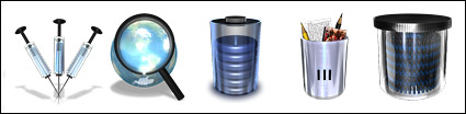 256x256 high-reflective texture icon series