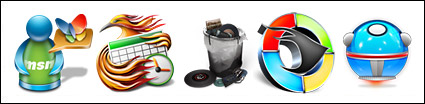256x256 transparent png icon sets Featured -1