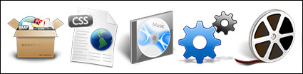 Mac icon series of large grey transparent PNG icon