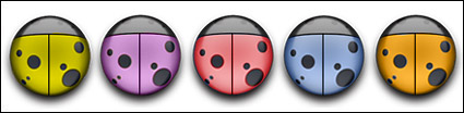 Crystal beetles series of transparent PNG icon